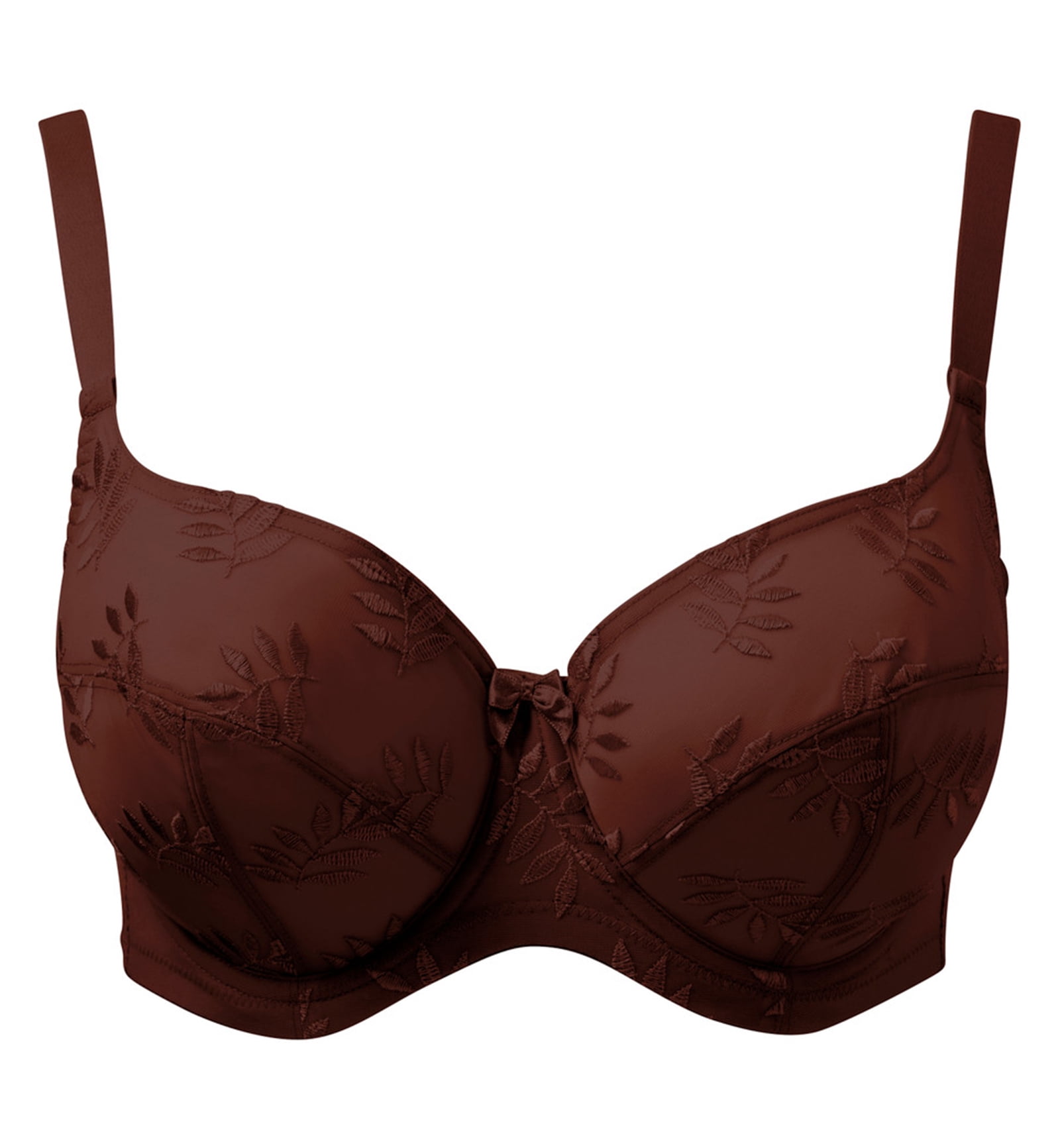 Panache Tango II Balcony Underwire Bra (3251),32JJ,Nutmeg