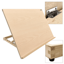 A2 Wooden Table Top Easel with 5 Adjustable Angles