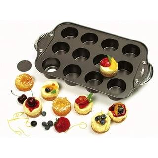 HIWARE 4-Inch Mini Springform Pan Set - 4 Piece Small Nonstick Cheesecake  Pan for Mini Cheesecakes, Pizzas and Quiches - Yahoo Shopping