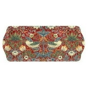 Pimpernel Morris & Co Strawberry Thief Red Collection Sandwich Tray, 15.1" x 6.5" , Melamine, Dishwasher Safe