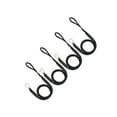 thumbnail image 1 of Bungee Dock Line Boat Rope for PWC Ropes Strong Stretch Mooring for Pontoon Fishing Boat Kayak Canoe Accs Black 4pcs, 1 of 9