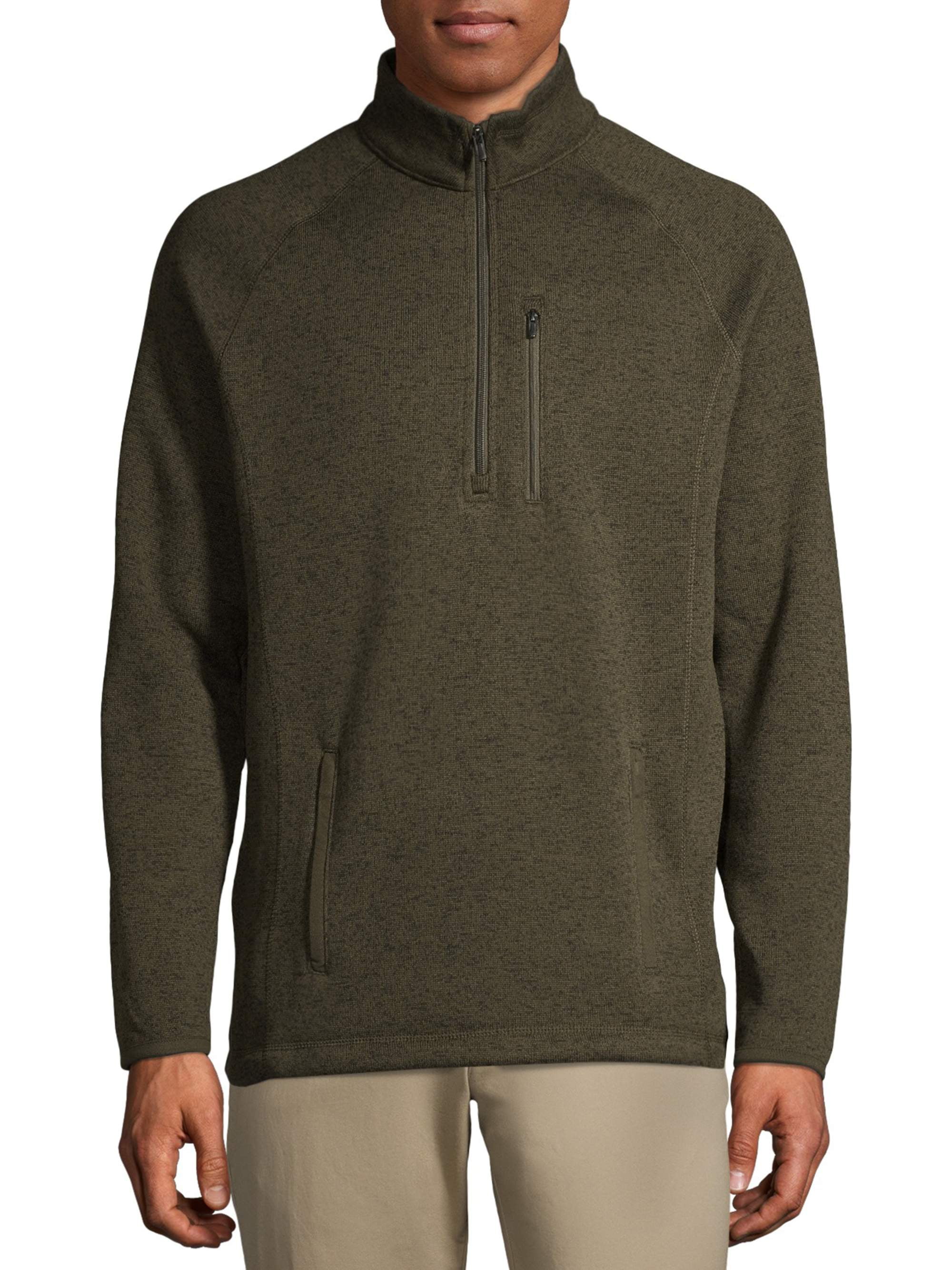 black sweatshirt zip up