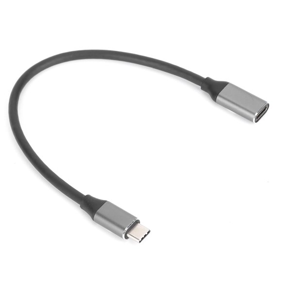 USBC Male To Female Extender Cord,HD 4K USB 3.1 H KPDUS Type C Cable Maleto Female Type C Extender Cord Best in its Class