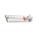 thumbnail image 5 of Riwesomey Medidor de fuerza Herramienta de medición de metal Artesanía Operación simple Ajustable N Medidor Experimento físico Dinamómetro 0.5N Type2 NO2 Riwesomey CBP386172, 5 of 5