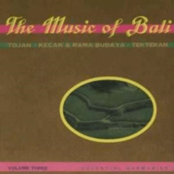 Various Artists Music of Bali Vol. 3 - Kecak and Tektekan (CD) Album