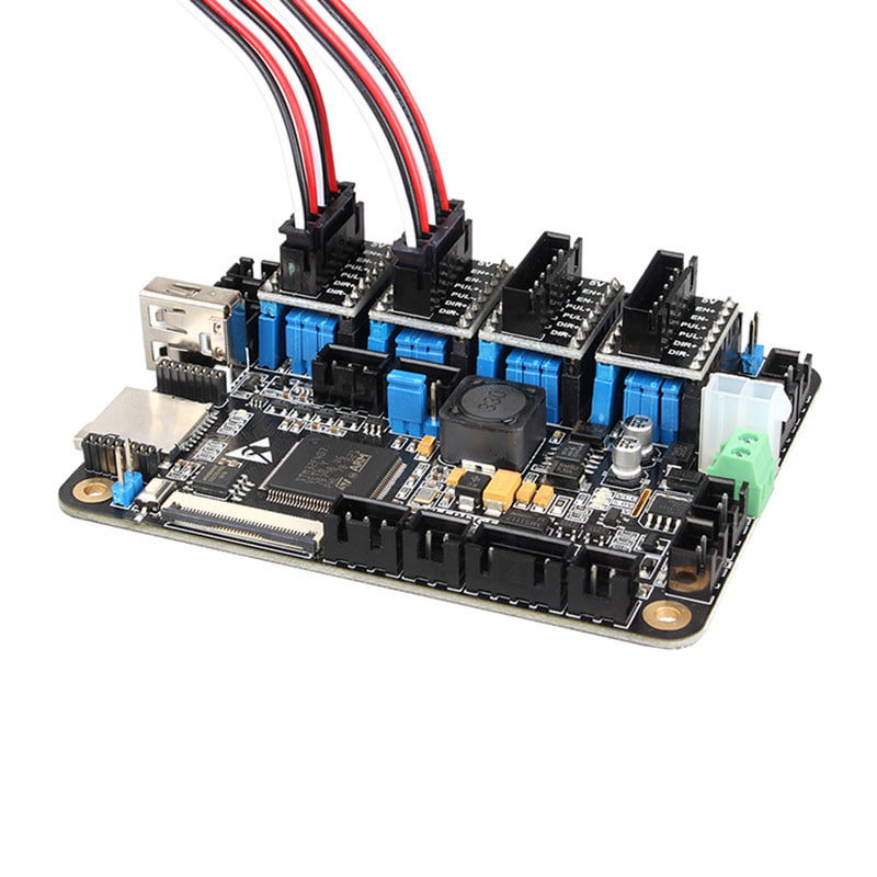Baovery External Servo Motor Drive Module Board Adapter Module with Cable for 3D Printer