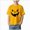 Yellow, variant on 9-10 Years Boys' Halloween Pumpkin Printed Girls' Short Sleeved T Shirt Halloween Spooky Season Tops Back-To-School Pajamas & Dailywear Orange Halloween T-Shirt