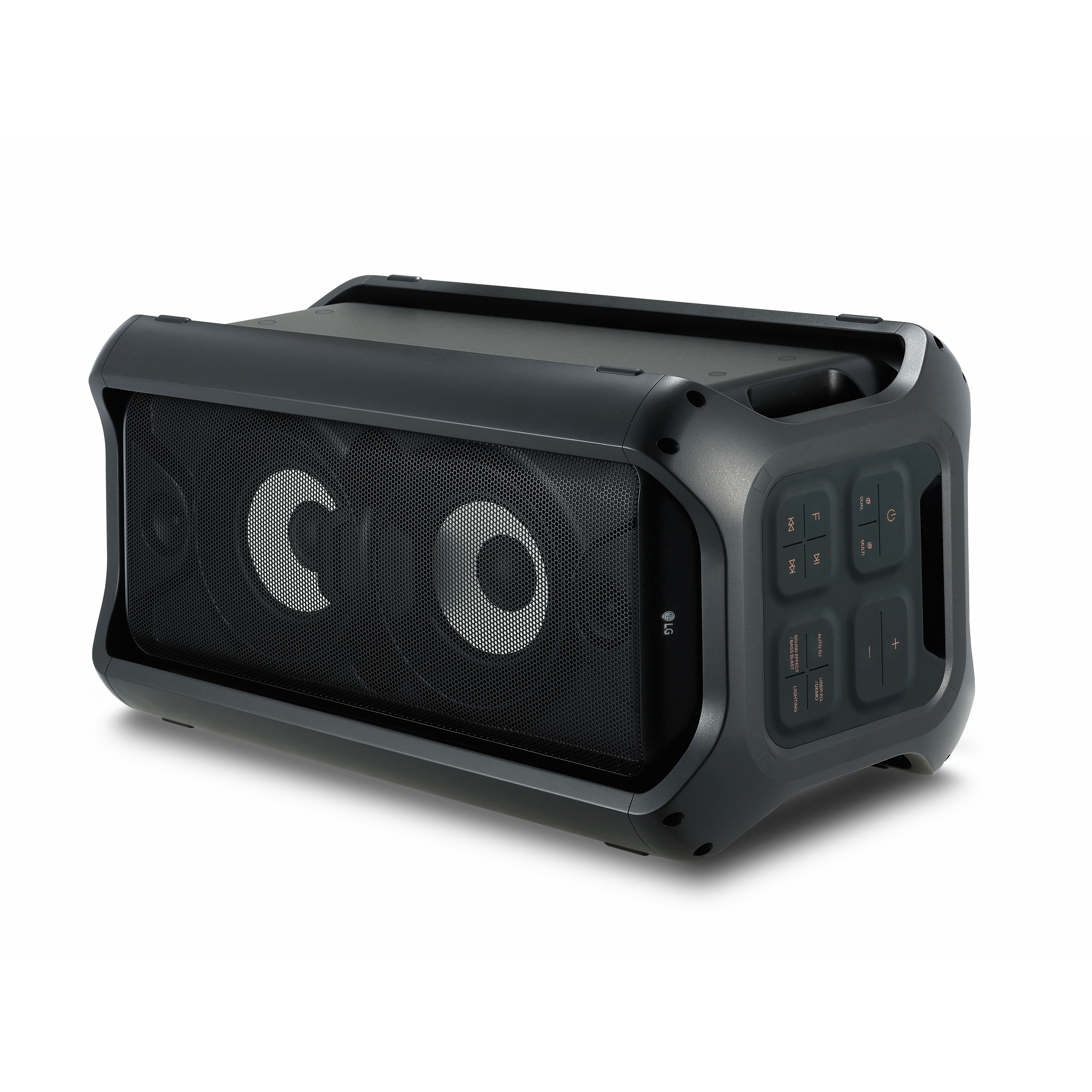 LG XBOOM RK7 Bluetooth Speaker System - 550 W RMS - Black - image 2 of 2
