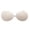 A-White62, variant on Womens Strapless Backless Bra Heart Shaped Adhesive Nipple Pads Bra Reusable Silicone Push Up Seamless Breast Lift Bra