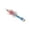 Red head and blue bo, variant on 11cm Glow Squid Jigs Shrimp Lures Squid Jigs Hook for Saltwater Fishing Artificial Baits