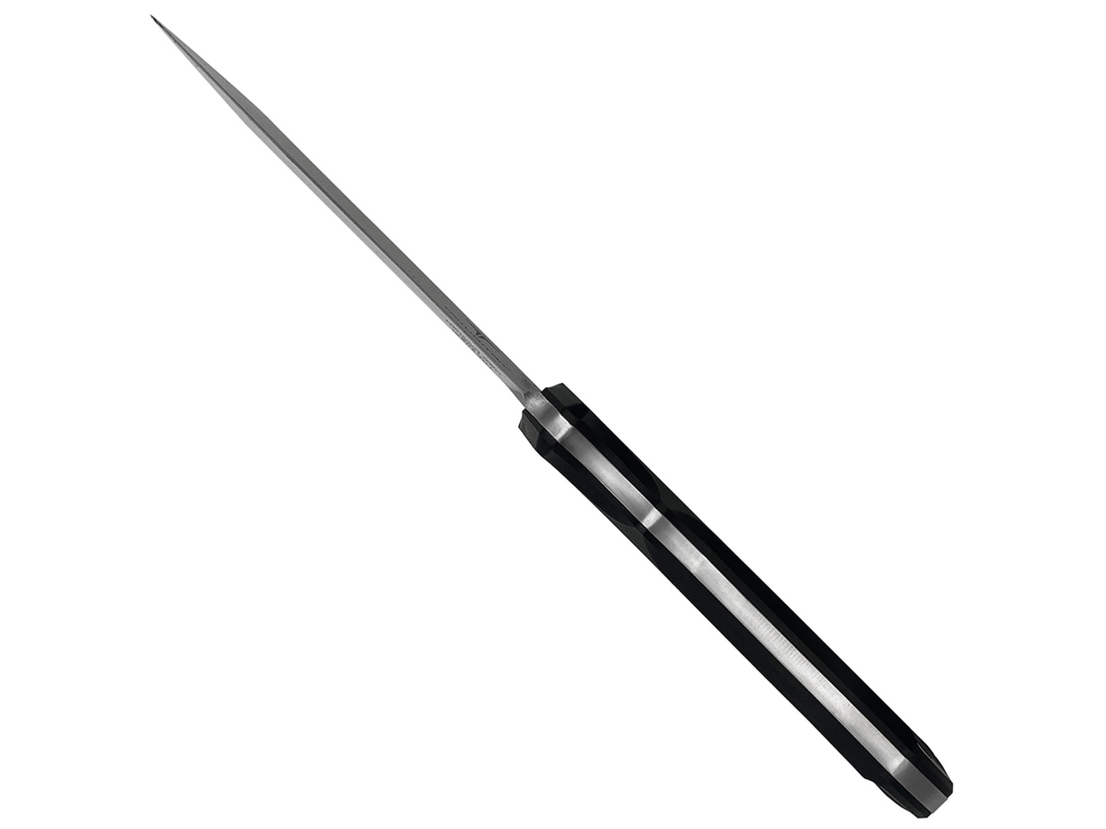 Takumitak Unhinged Fixed Blade Knife, 5in, D2, Drop Point Recurve, G10 Handle, S
