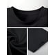 thumbnail image 3 of Camiseta deportiva informal de manga corta negra para hombre, diseño del Día de los Pueblos Indígenas (no el Día de Colón), 220 g, 3 of 6