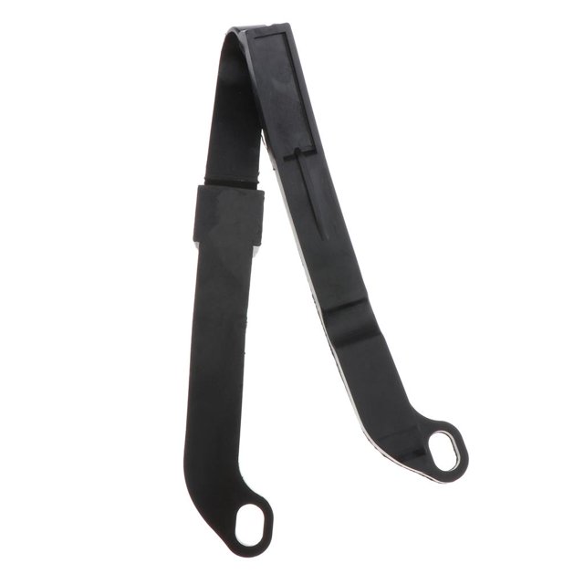 Protección deslizante de pegamento de cadena de guía de motocicleta para XR250R XR400R XR600R kusrkot Deslizador de pegamento de cadena de guía