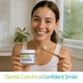 thumbnail image 6 of Uncle Harry's Fluoride Free Toothpaste - Cinnamon (3 oz glass jar), 6 of 6