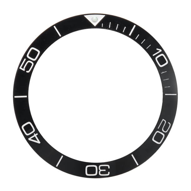 Bisel del reloj, anillo de bisel del reloj de cerámica Inserción del bisel del reloj Inserción del bisel Máxima comodidad