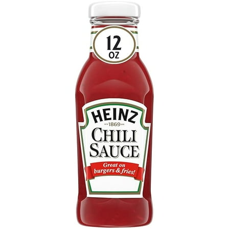 Heinz Chili Sauce (12 oz Bottle)