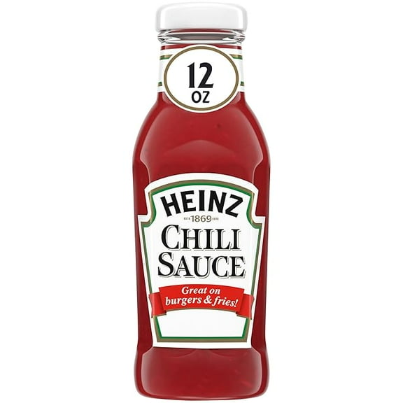 Heinz Chili Sauce (12 oz Bottle)