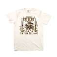 thumbnail image 3 of Be Patient With Me I'm from the 1900's Unisex Shirt Funny 80's and 90's Kids Tee Ivory Shirt Adult Small, 3 of 4