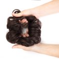 thumbnail image 4 of Messy Hair Bun Hair Scrunchies Extension Wavy Curly Wedding Donut Hair Extensions Hairpiece Wig, 4 of 5