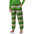thumbnail image 3 of Elf The Movie Womens' and Girl's Film Cotton-Headed Ninny-Muggins Jogger Pajama Set, 3 of 7