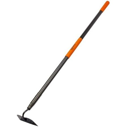 Garden Hoe for Weeding, Heavy Duty Hoe Garden Tool Long Handle, 58 Inches