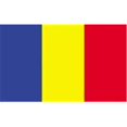 thumbnail image 1 of Drapeau Nyl-Glo Romania de 2 Pi X 3 Pi, 1 of 1