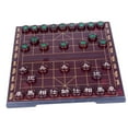 thumbnail image 2 of Ajedrez chino portátil magnéticas Educativas Xiangqi Estrategia de pensamiento Juegos de Tamaño grande para juegos Actividades, 2 of 9