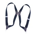 thumbnail image 3 of Casual Men Suspenders Elastic Hooks Button Y Shaped Adults Back Belt Heavy Duty Black Brown, 3 of 8