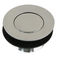 thumbnail image 2 of Scandvik Sink Drain w/Flip Stopper - Chrome Plated Brass | Bundle of 10 Each, 2 of 2