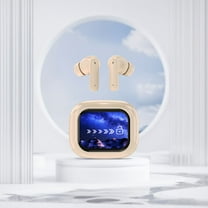 Wireless Earbuds, Touchs Screen Bluetooth Headset Touchs Control Wireless Bluetooth 5.4 Headphones Touchs Screen Bluetooth Sport Wireless Bluetooth Headpho Earbuds Noise Cancelling