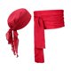 thumbnail image 3 of Conjunto de accesorios para disfraz de pirata, accesorios decorativos para cosplay, ideales para fiestas. Rojo, 3 of 8