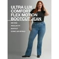 thumbnail image 2 of Lee® Women's Plus Ultra Lux Comfort with Flex Motion Bootcut Jean, 2 of 8