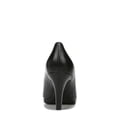 thumbnail image 3 of Zapato de tacón Naturalizer Michelle para mujer en cuero negro talla 11 W, 3 of 9
