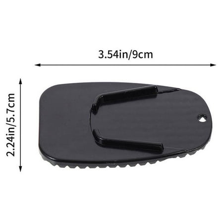 8Pcs Motorcycle Kickstand Pads Professional Motorbike Side Stand Support Plates Motorcycle Supplies