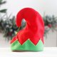 thumbnail image 5 of 2pcs Hats Green and Red Xmas Holiday Santa Hat Elf Bell Hat for Christmas Party Costume Favors bringing you vitality and cuteness, 5 of 5