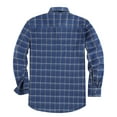 thumbnail image 2 of Onimisc Mens Flannel Shirt Long Sleeve Plaid Flannel Shirt for Men Casual Button Down Shirts Regular Fit, 2 of 6