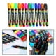 thumbnail image 5 of Marcadores para pizarra blanca de vidrio, punta fina, colores surtidos, para el hogar y la escuela. Conjunto de 12 colores, 5 of 9
