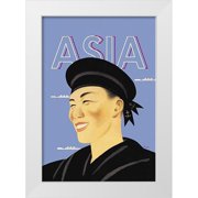 McIntosh, Frank 11x14 White Modern Wood Framed Museum Art Print Titled - Japanese Sailor, 1935
