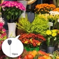 thumbnail image 4 of koolsoo Plant Labels Signs Labels Garden Markers 10Pcs Slate for Heart-shaped, 4 of 9