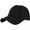 Black, variant on Unisex Adjustable Structured Cotton Baseball Caps Vintage Distressed Low Profile Ball Caps Trendy Hip Hop Running Dad Hats