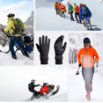 thumbnail image 5 of Outdoor Touch Screen Riding Warm Full Finger Ski Mountaineering Gloves, 5 of 5