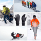 thumbnail image 5 of Guantes de esquí y montañismo con dedos completos y cálidos para montar en pantalla táctil al aire libre, 5 of 5