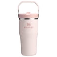 thumbnail image 1 of Pajita abatible Stanley IceFlow 2.0 para vaso, 590 ml, acero inoxidable, 1 of 1