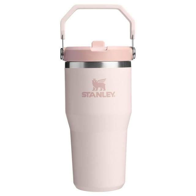 Pajita abatible Stanley IceFlow 2.0 para vaso, 590 ml, acero inoxidable