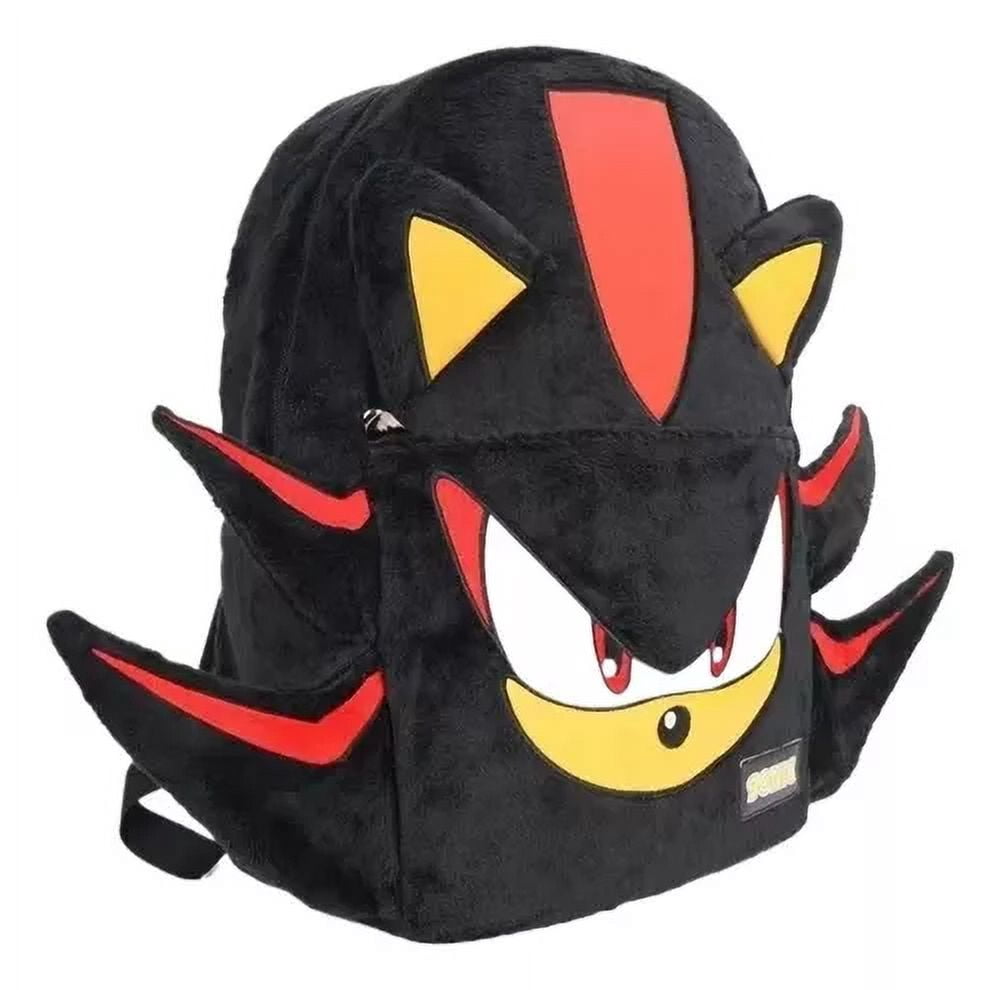 CHAO Mochila Sonic Shadow The Hedgehog 2d Negra | Bodega Aurrera en línea