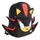 thumbnail image 1 of CHAO Mochila Sonic Shadow The Hedgehog 2d Negra, 1 of 5