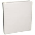 thumbnail image 1 of School Smart Vinyl Binder - 2 inches - Black, 1 of 3