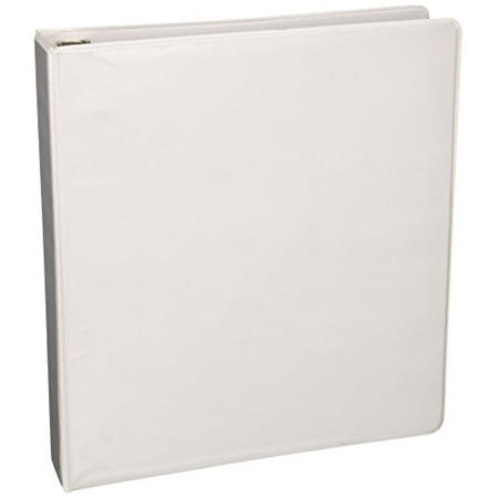 School Smart Vinyl Binder - 2 inches - Black