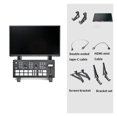 thumbnail image 1 of Commutateur Vidéo 4 Canaux - Compatible pour Moniteur de Diffusion en Continu en Direct, 1 of 6