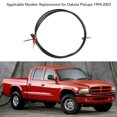 thumbnail image 3 of Fuel Line Repair Set, Long Lifespan FL FG0214 Nylon Fuel Line Set Leakproof  for Dakota Pickups 1994 To 2003, 3 of 8